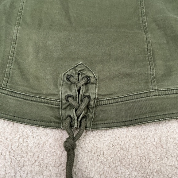 Hollister Olive green Utility Jacket - Picture 6 of 9
